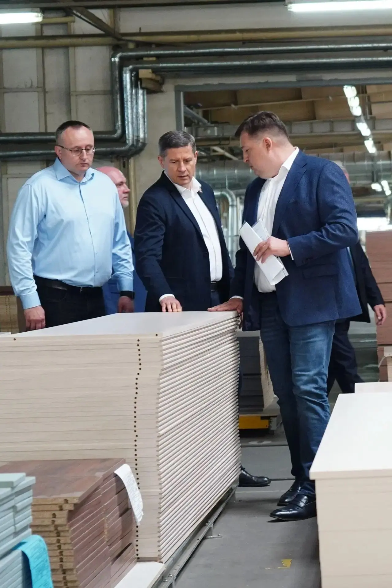 Высокий уровень развития промышленности и уникальные компетенции — это про Дятьковский ...
