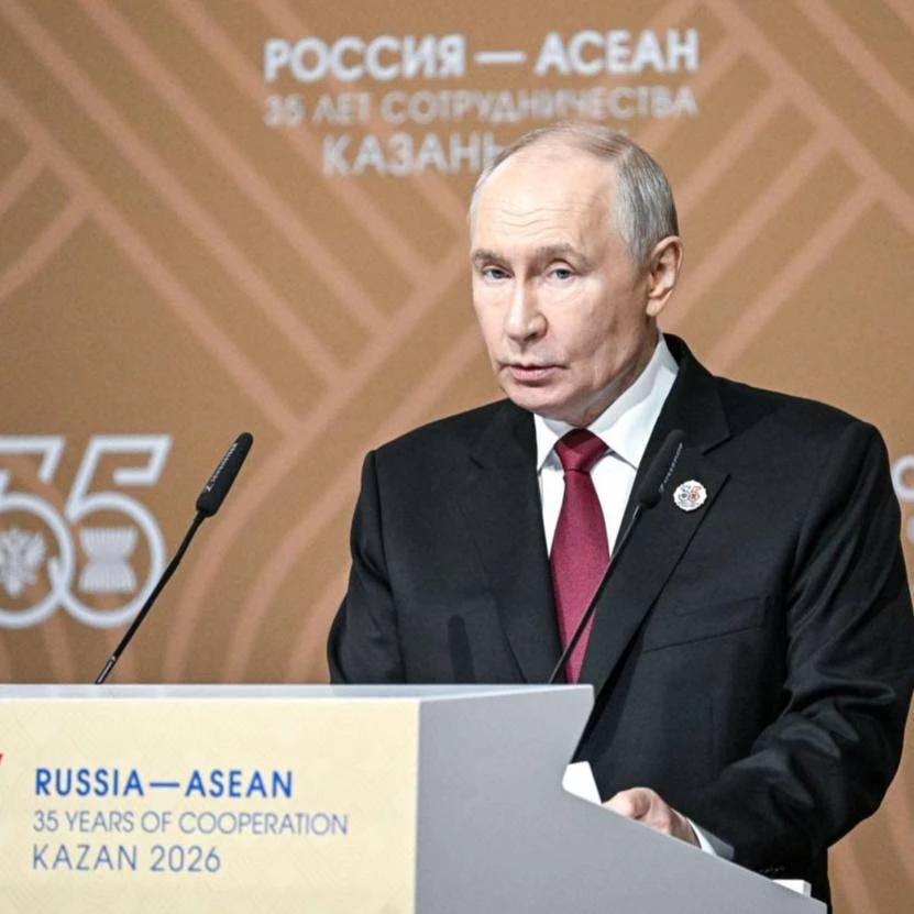 🤝 В Казани прошёл саммит, где Владимир Путин и лидеры стран АСЕАН утвердили план сотрудничества до 