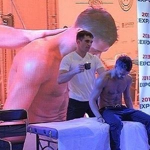 💆‍♂️ Массаж спины — 990₽