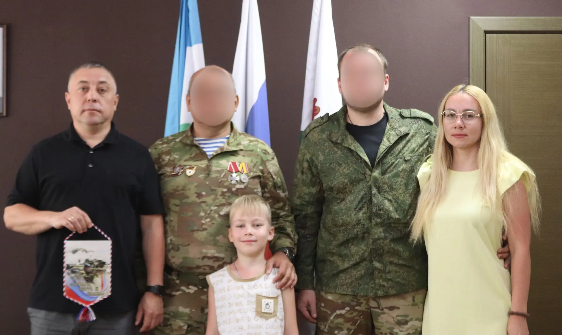 Сегодня встретился с участниками специальной военной операции, которые сейчас находятся в краткосроч