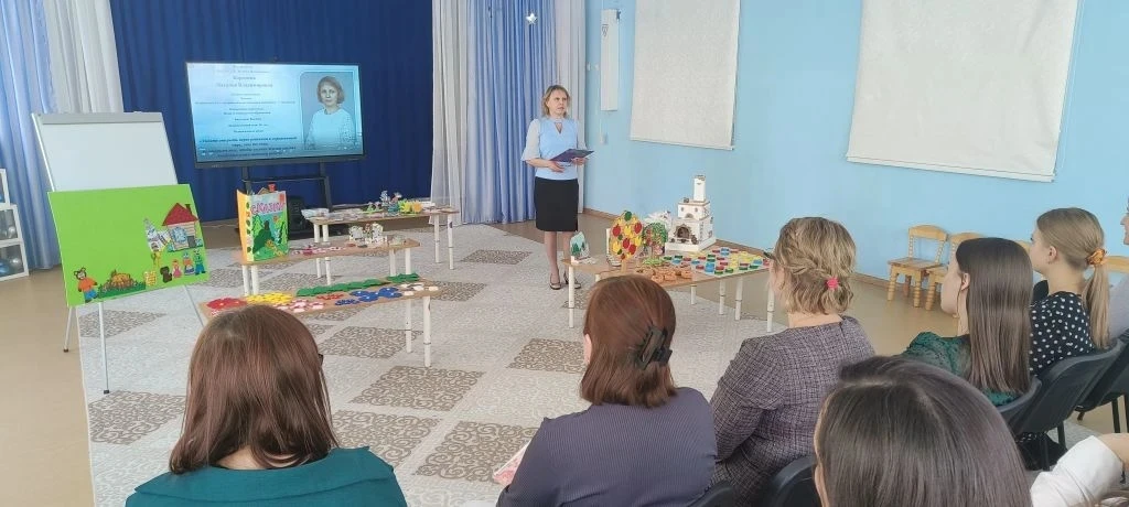 Сегодня воспитатель Коротина Наталья Владимировна выступила в роли спикера методическог...