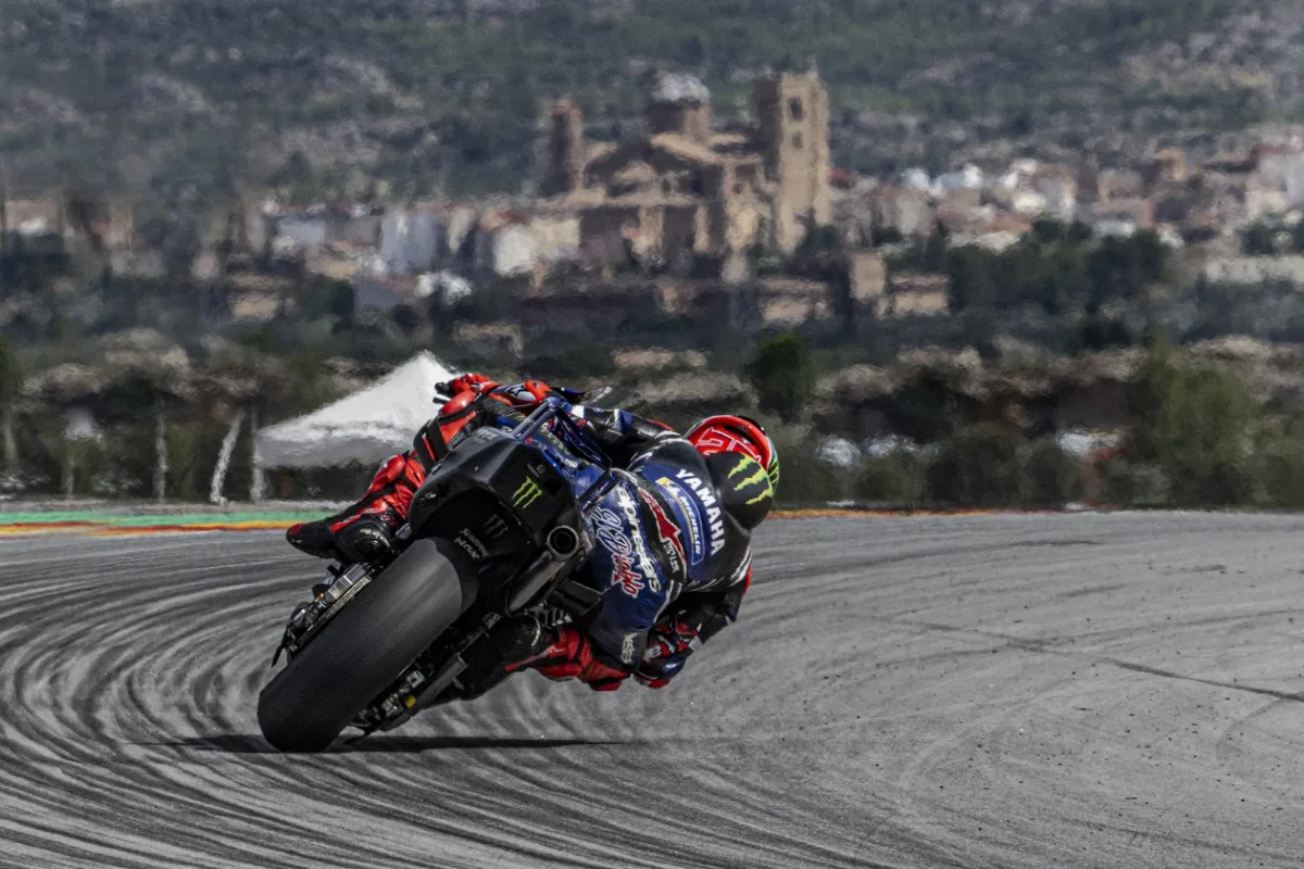 Куартараро знал, что двигатель взорвется на субботнем спринте Арагона MotoGP 2026