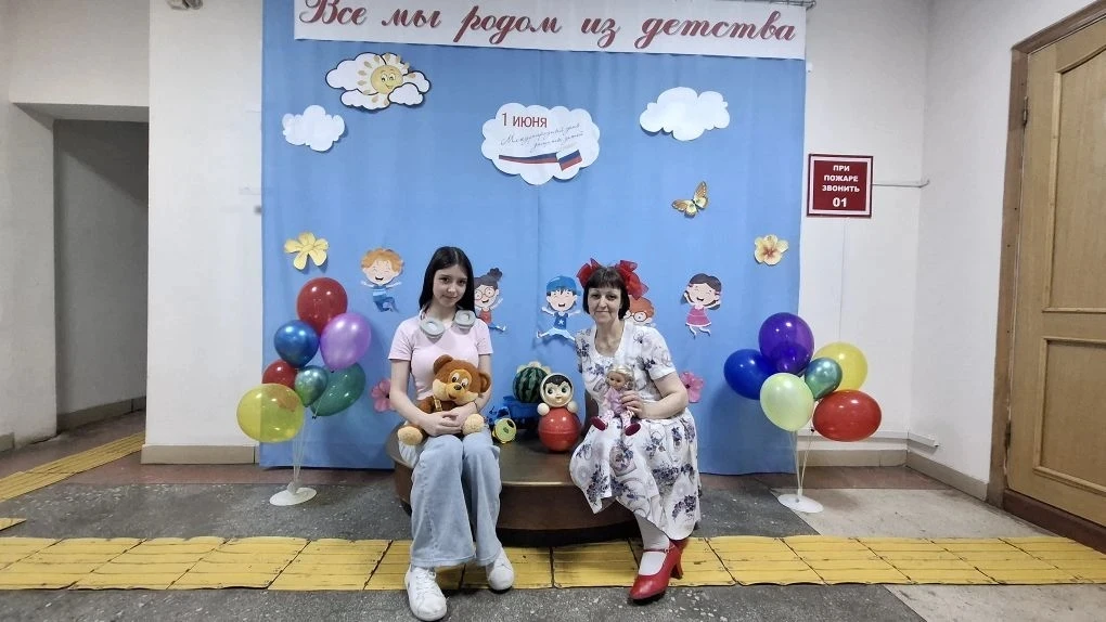 🍭 День детства в День защиты детей

☀ В самый первый день лета мы решили не просто отметить праздни