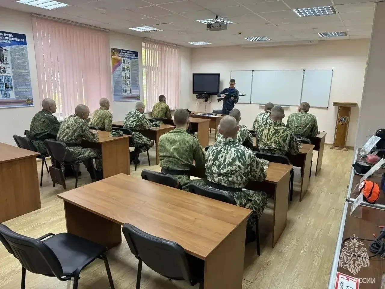 Подготовка будущих сержантов