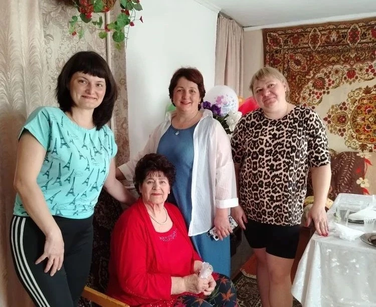 ❤Несколько слов о том, как проходят Дни доброты в отделении социального обслуживания №10.