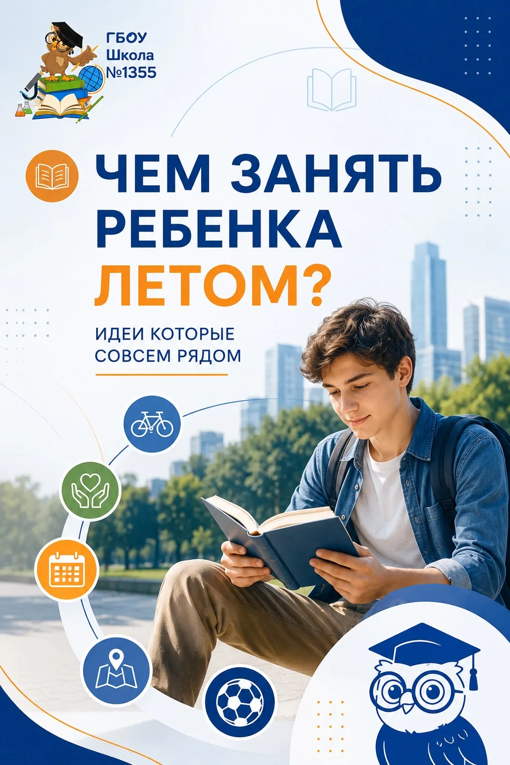 📍 ЧЕМ ЗАНЯТЬ РЕБЕНКА ЛЕТОМ? ИДЕИ, КОТОРЫЕ СОВСЕМ РЯДОМ 👇