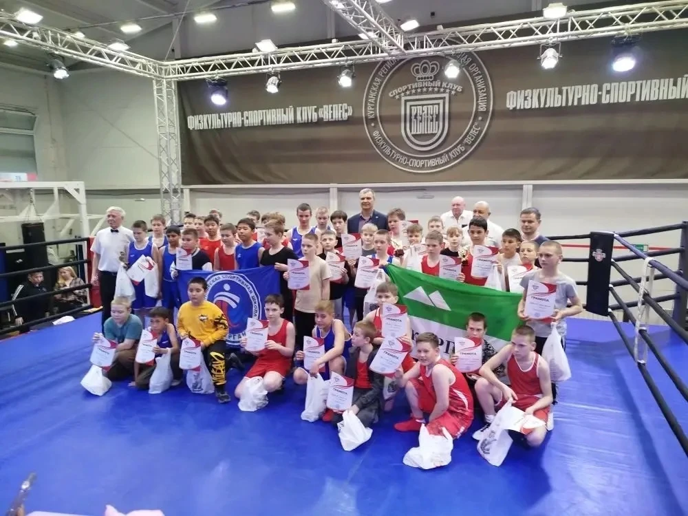 🥋Новости спорта!  📆12 апреля В Кургане завершились областные соревнования по рукопашному бою «Лига З