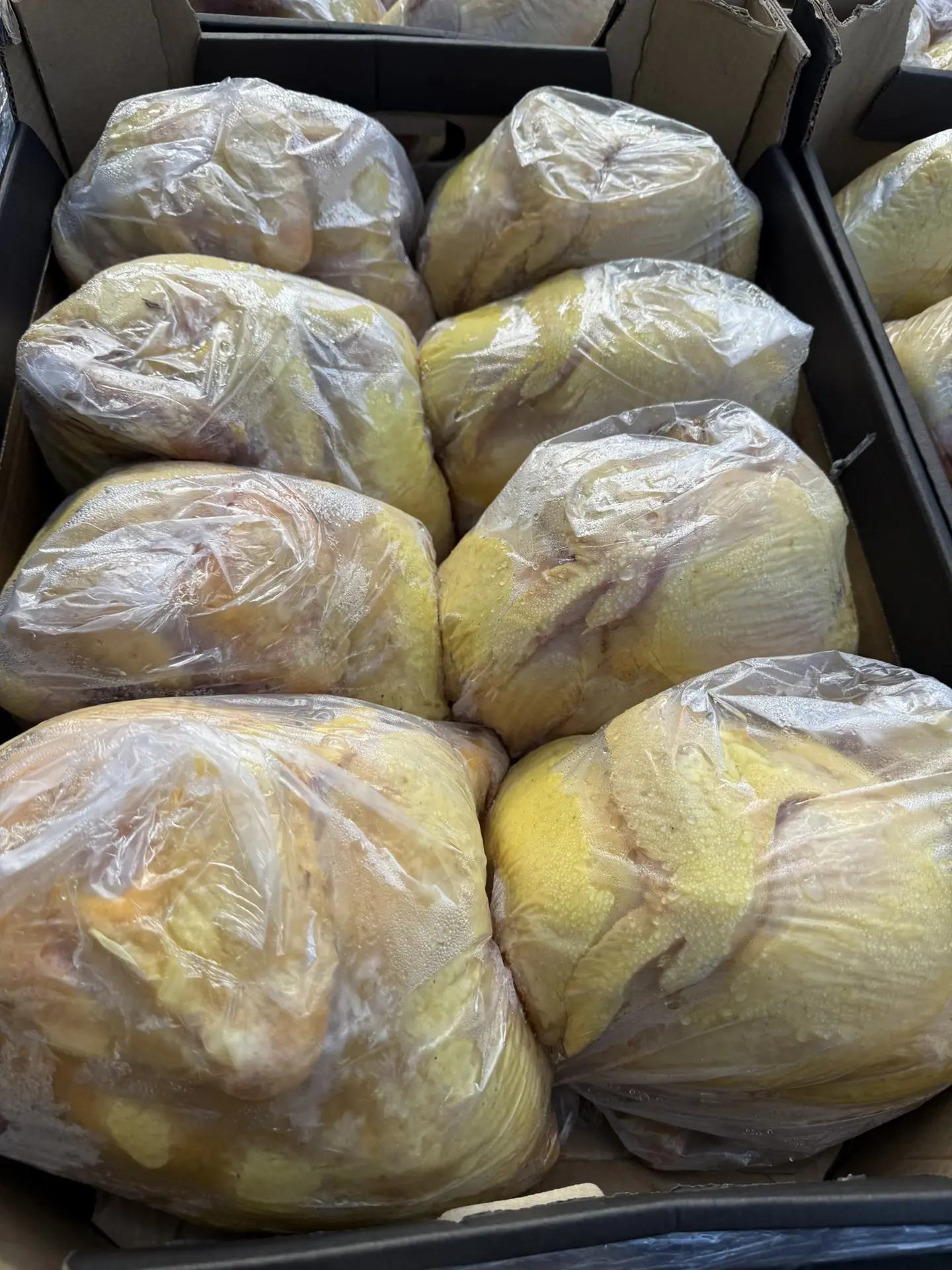 🐓Получили курочек фермерских
