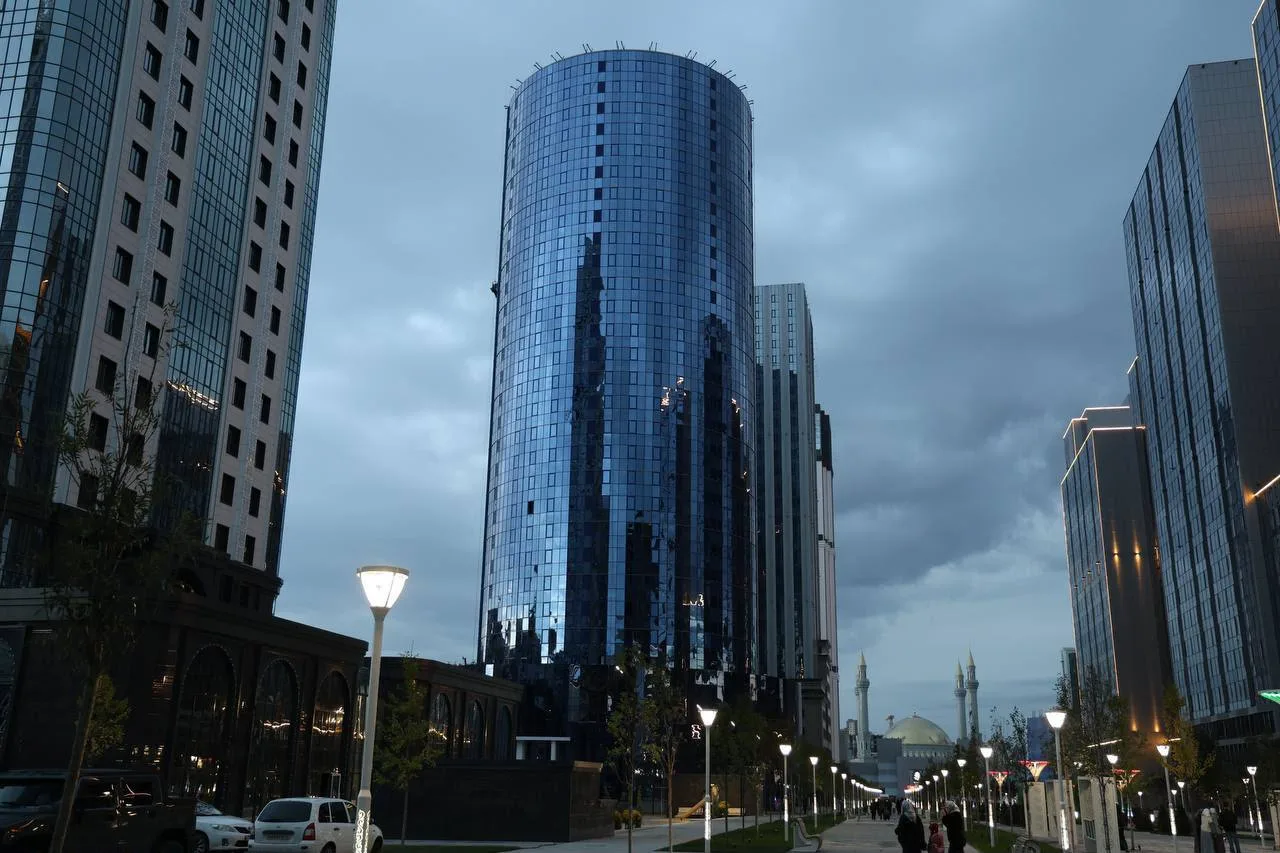 В Грозном строят новый район имени В. В. Путина