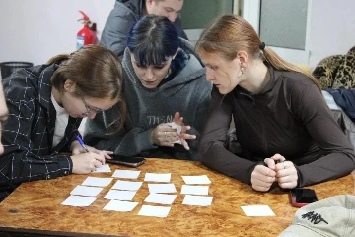 🎉В АнГТУ прошла «Стартовая игра» для первокурсников🎉