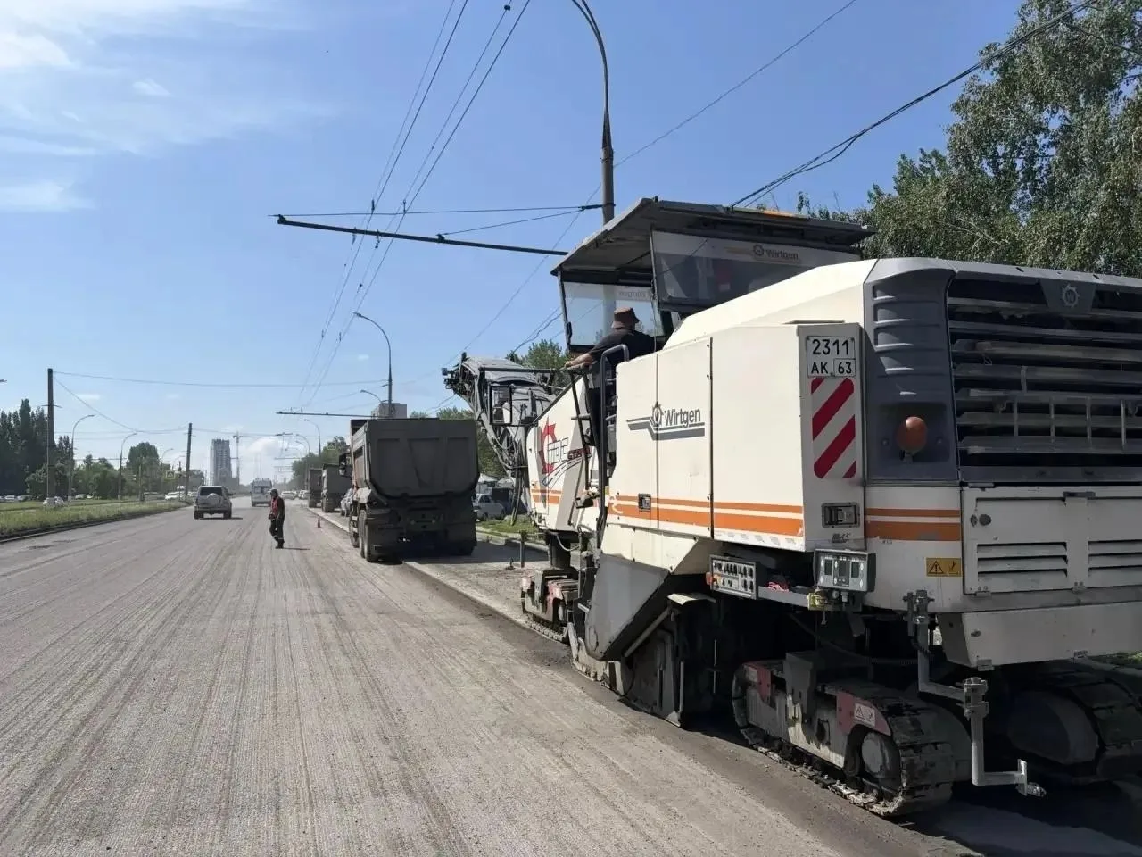 Ремонт дорог в Тольятти выполнен более чем на 60%