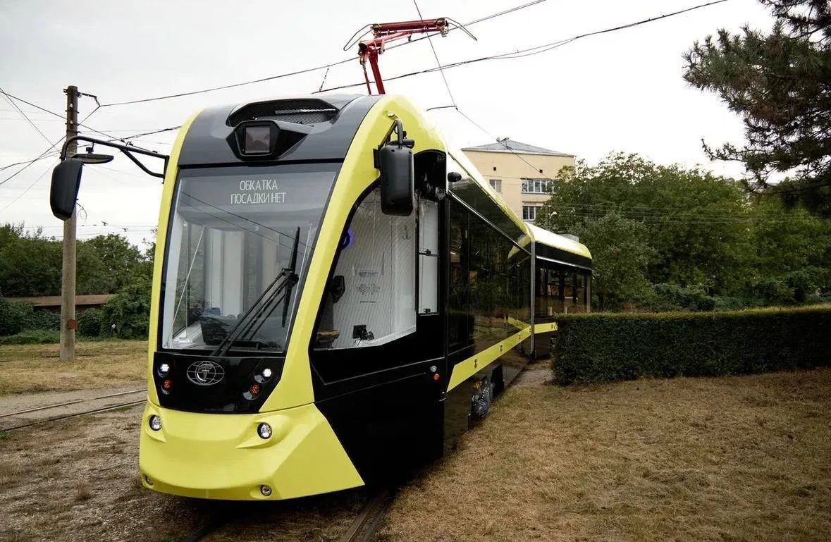 🚃 «Корсар» начали тестировать в Пятигорске