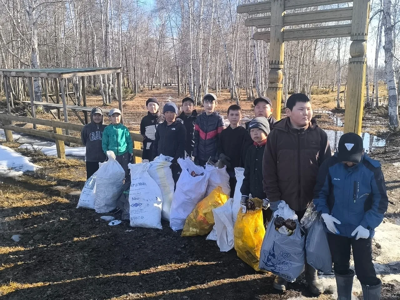 🪵🌲🌸 ЕДИНСТВО В ТРУДЕ И ЗАБОТЕ: ПЕРВОМАЙСКИЕ СУББОТНИКИ В МАГАНИНСКОМ НАСЛЕГЕ