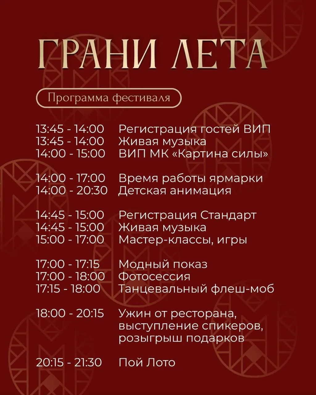 Медиа публикации