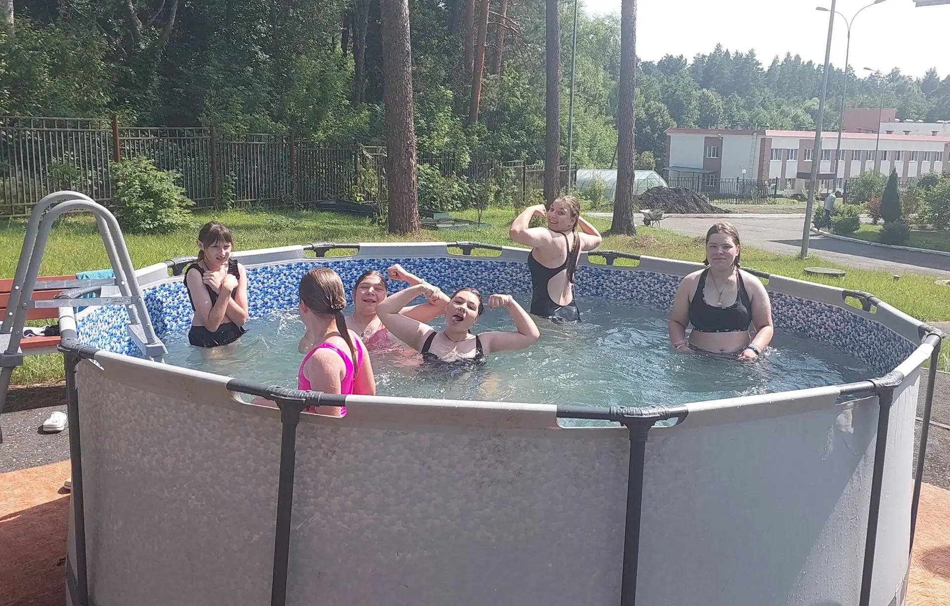Лето в брызгах!