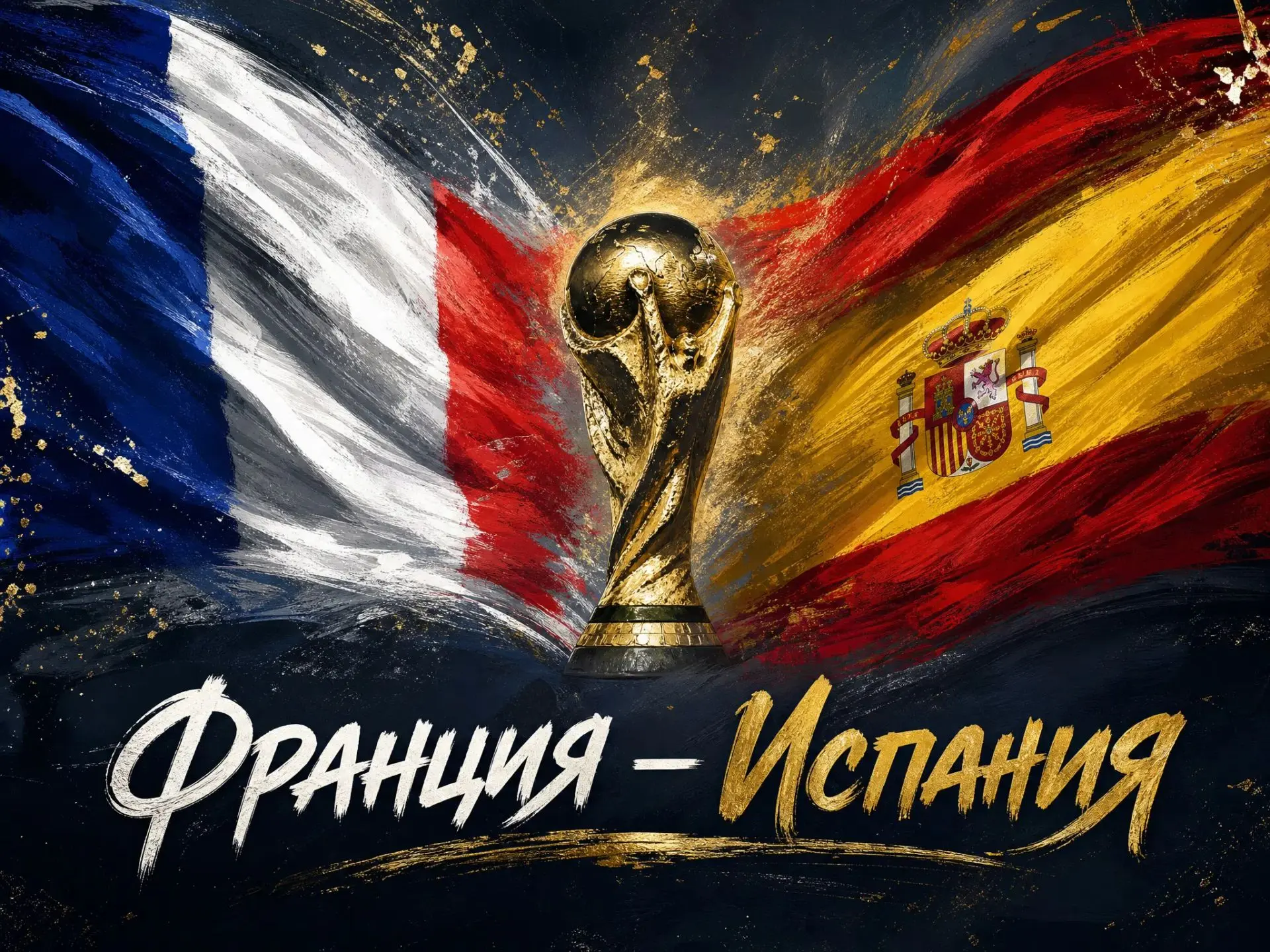 ⚽ Сегодня первый полуфинал Чемпионата мира по футболу.