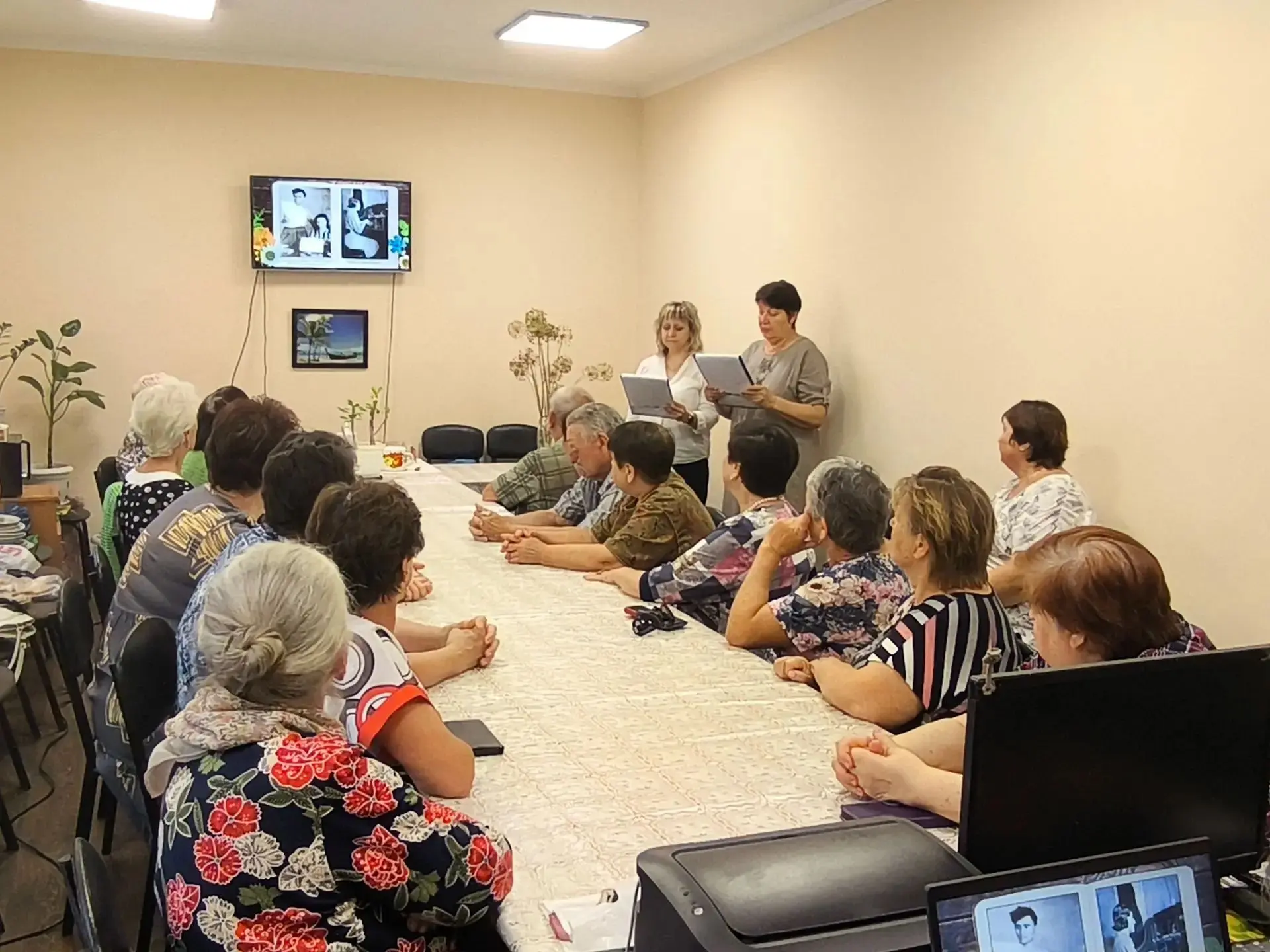 14. 08. 2026 года для слушателей факультета « Культура» работниками районной библиотеки...