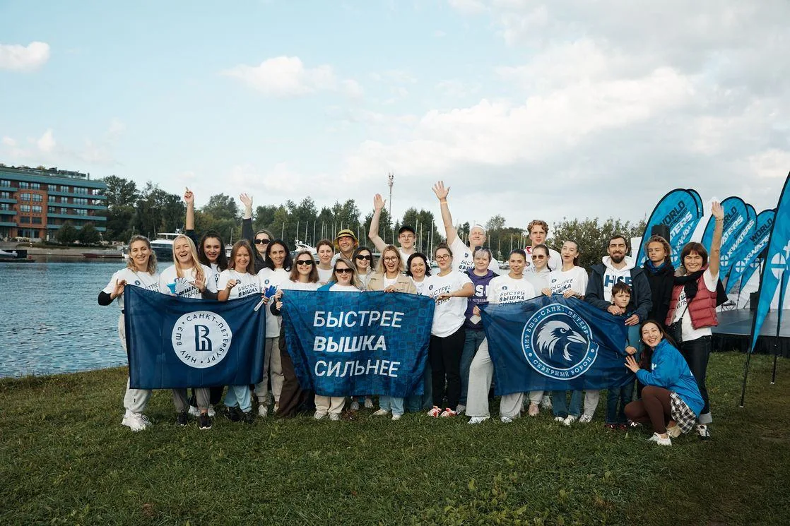 🏊 Питерская Вышка приняла участие в заплыве X-Waters в Санкт-Петербурге.