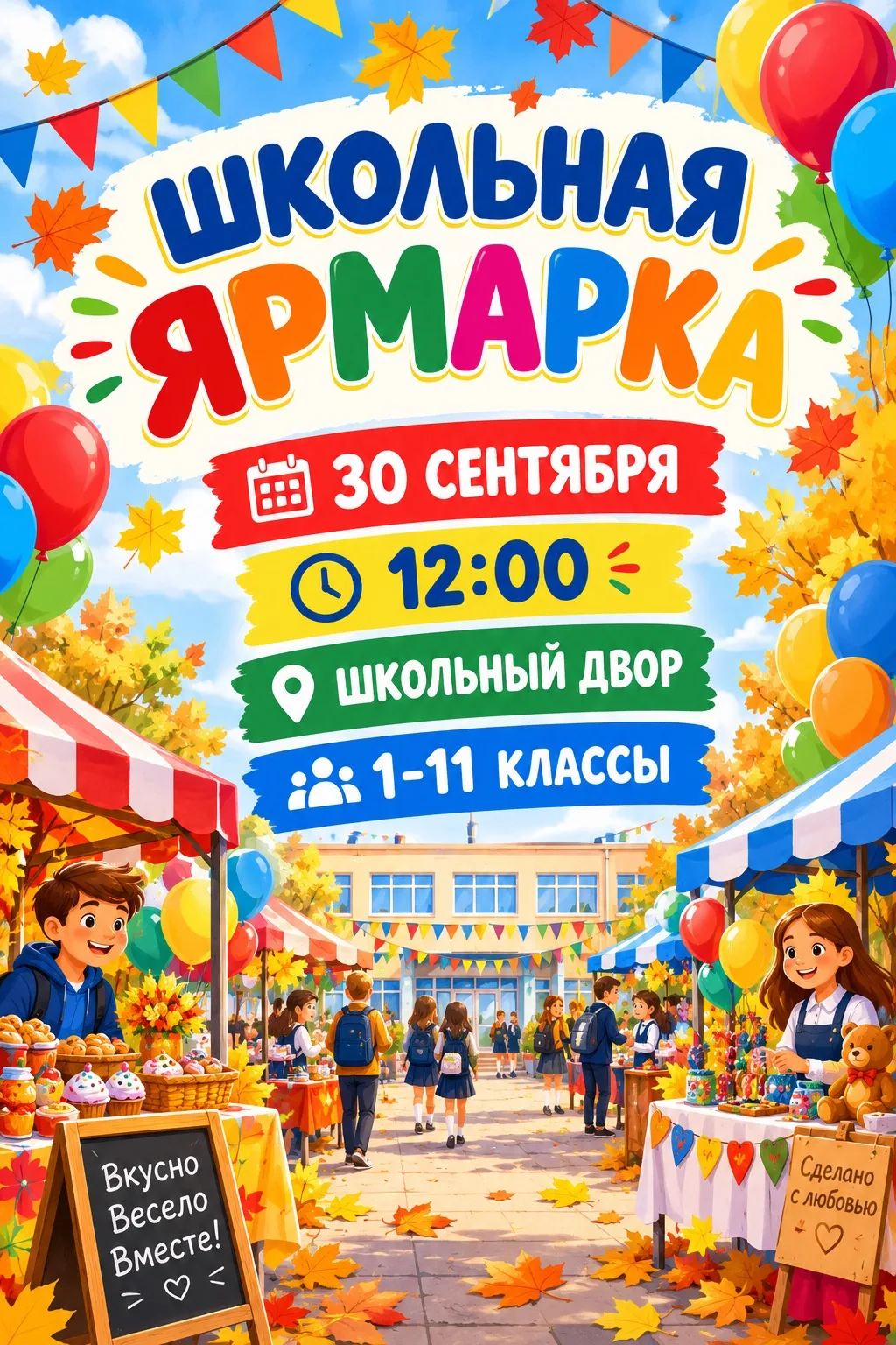 📢ВНИМАНИЕ, ШКОЛА!