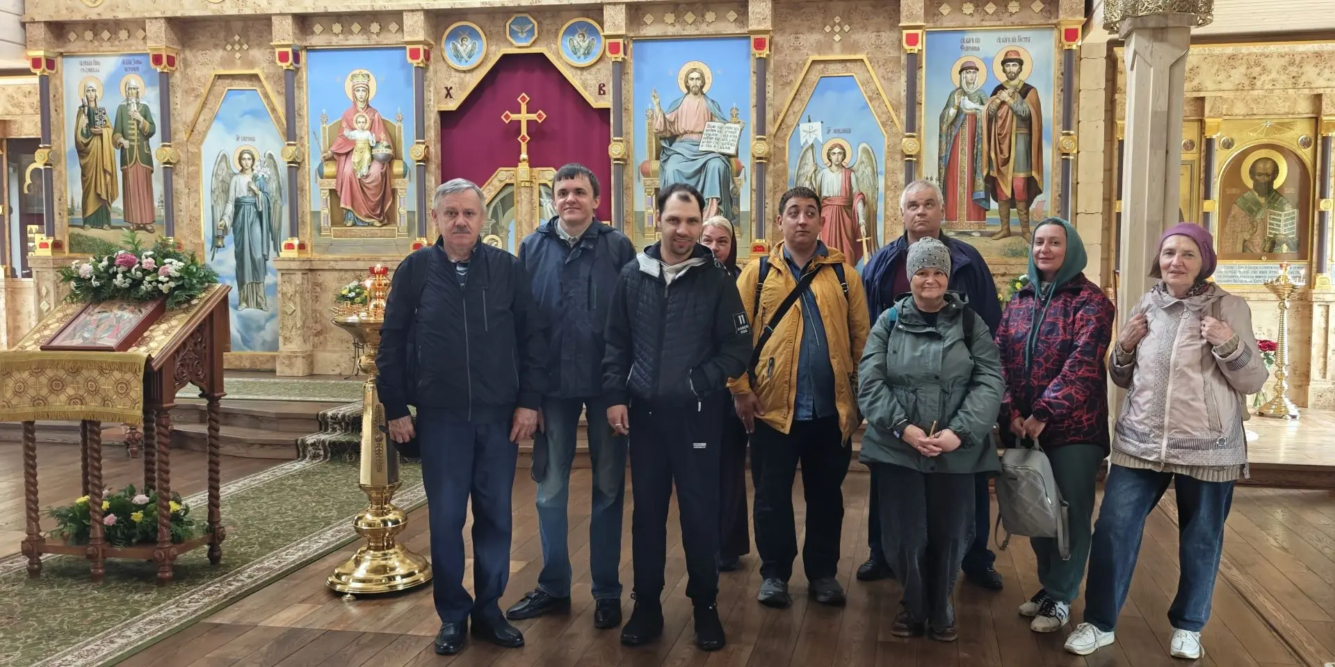 Экскурсия в храм святых благоверных князей Петра и Февронии ⛪

Сегодня в рамках деятельности родител