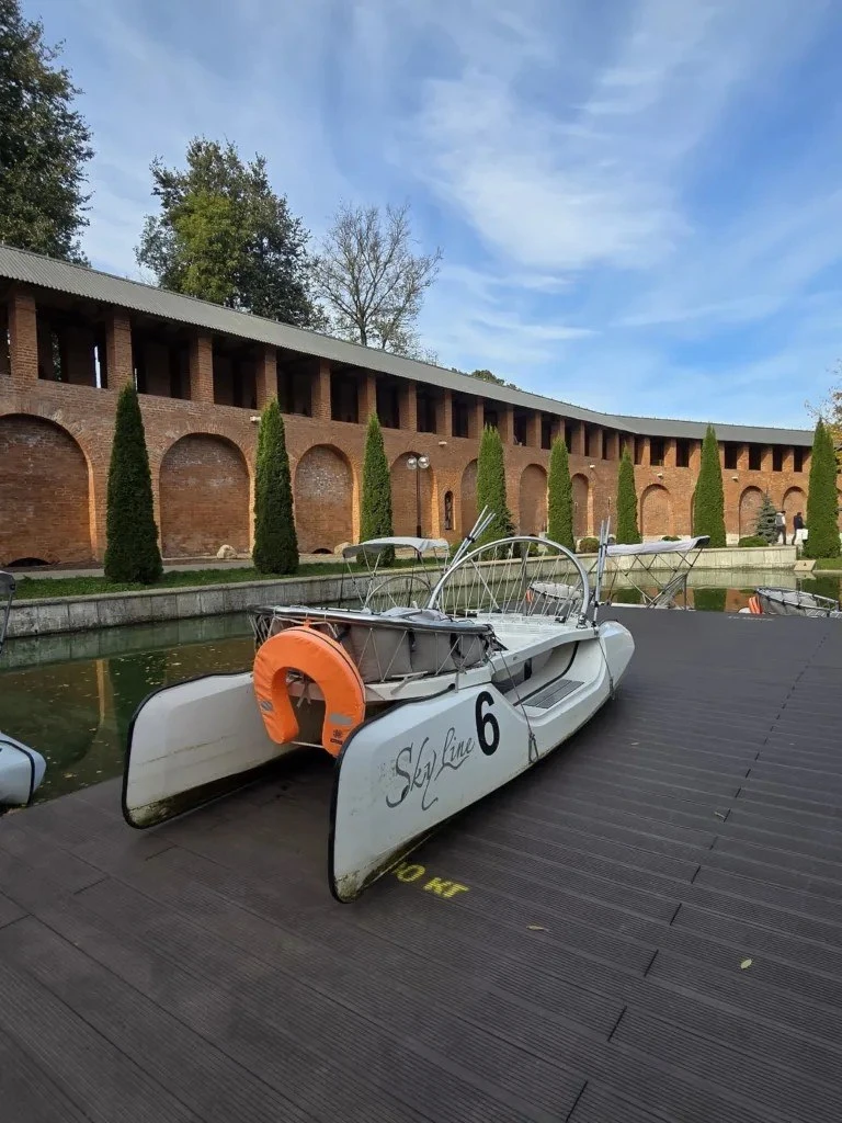 🛶🍂 Лодочная станция в Лопатинском саду завершает сезон.