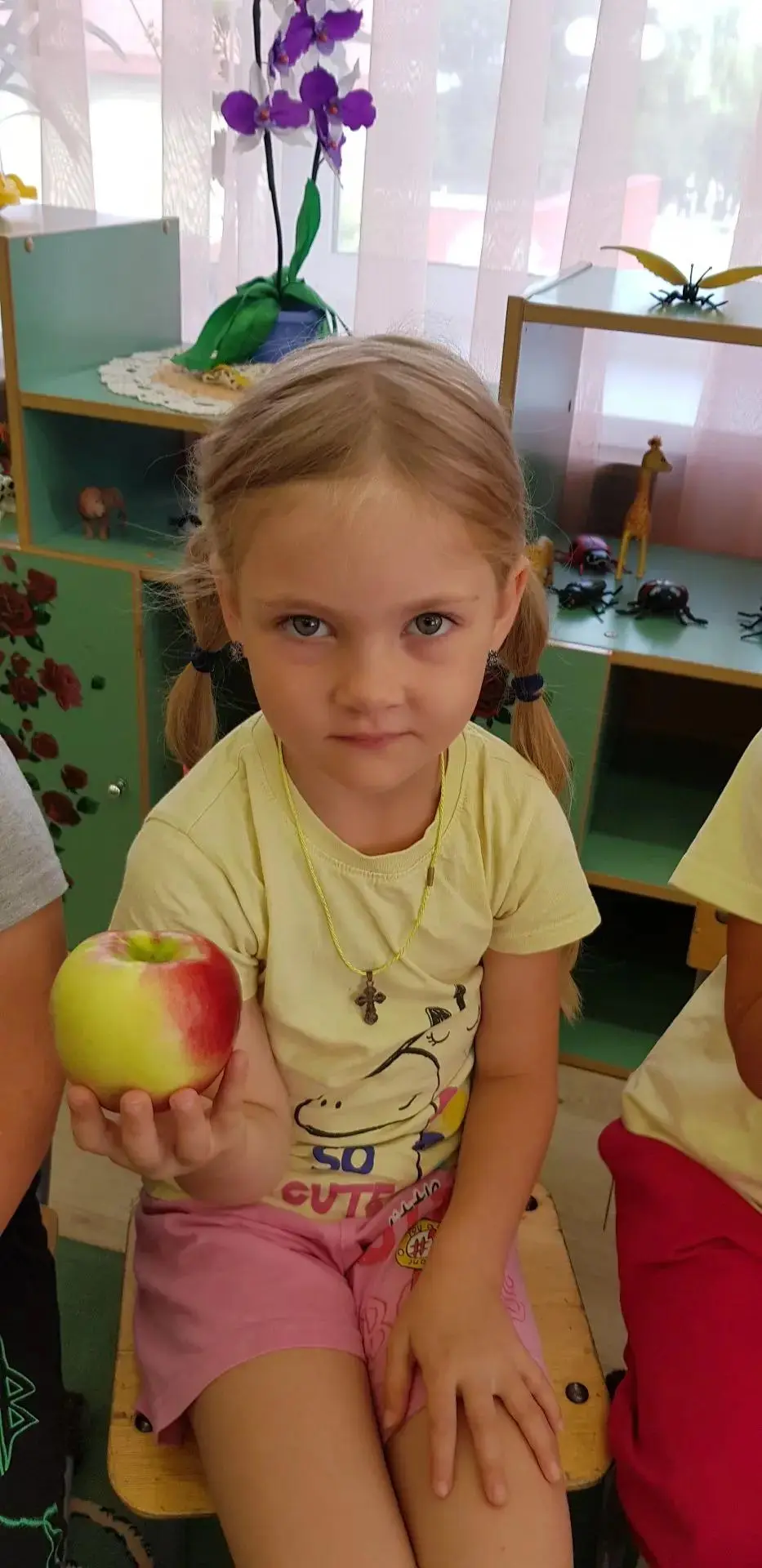 🍏 Преображение Господне (Яблочный Спас) в детском саду "Дюймовочка": яркий праздник сп...