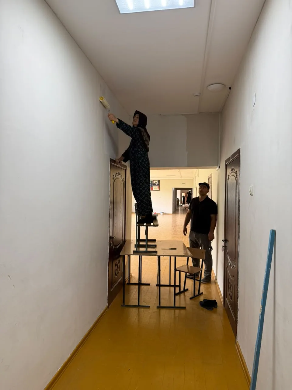 В МКОУ «Чиркатинская СОШ» подготовка к новому учебному году выходит на финишную прямую!