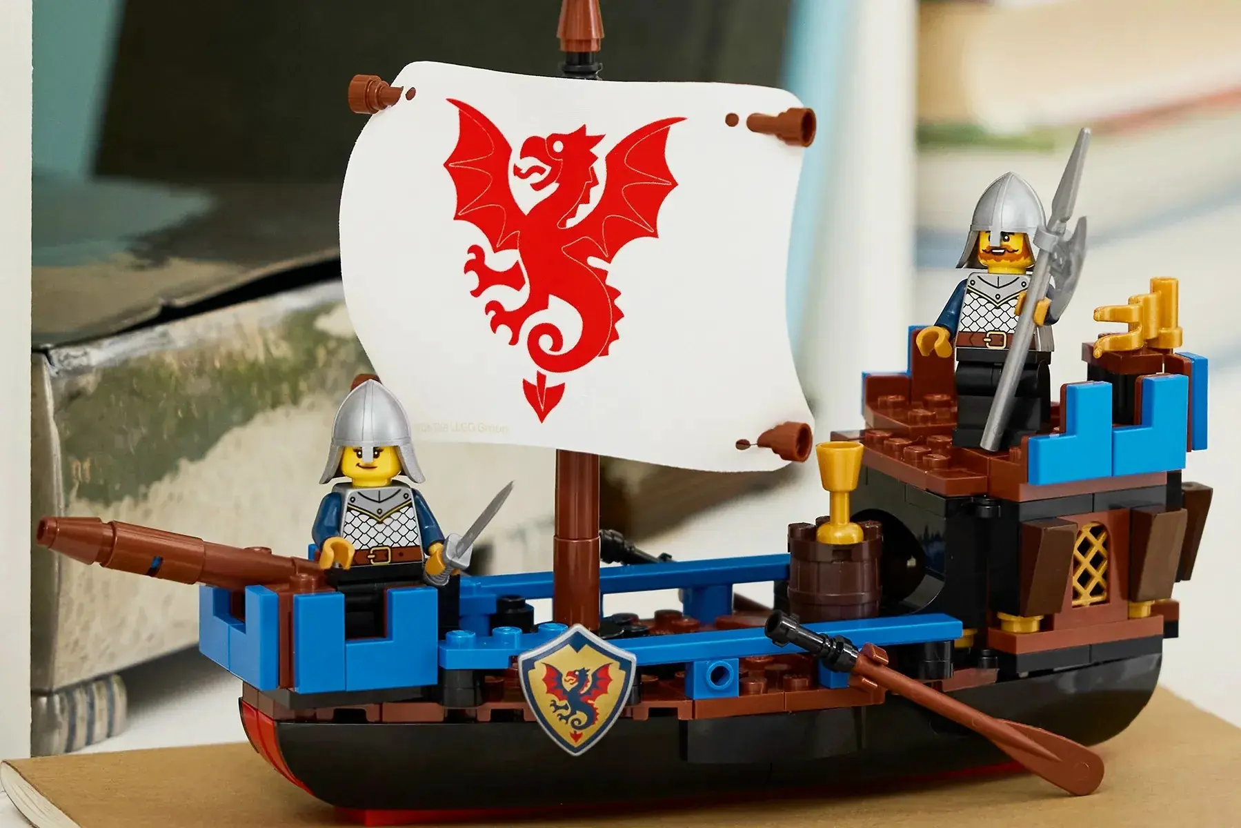 Новый фанатский проект станет набором LEGO®🐉

Серию LEGO® Ideas пополнит конструктор «Морской змей»