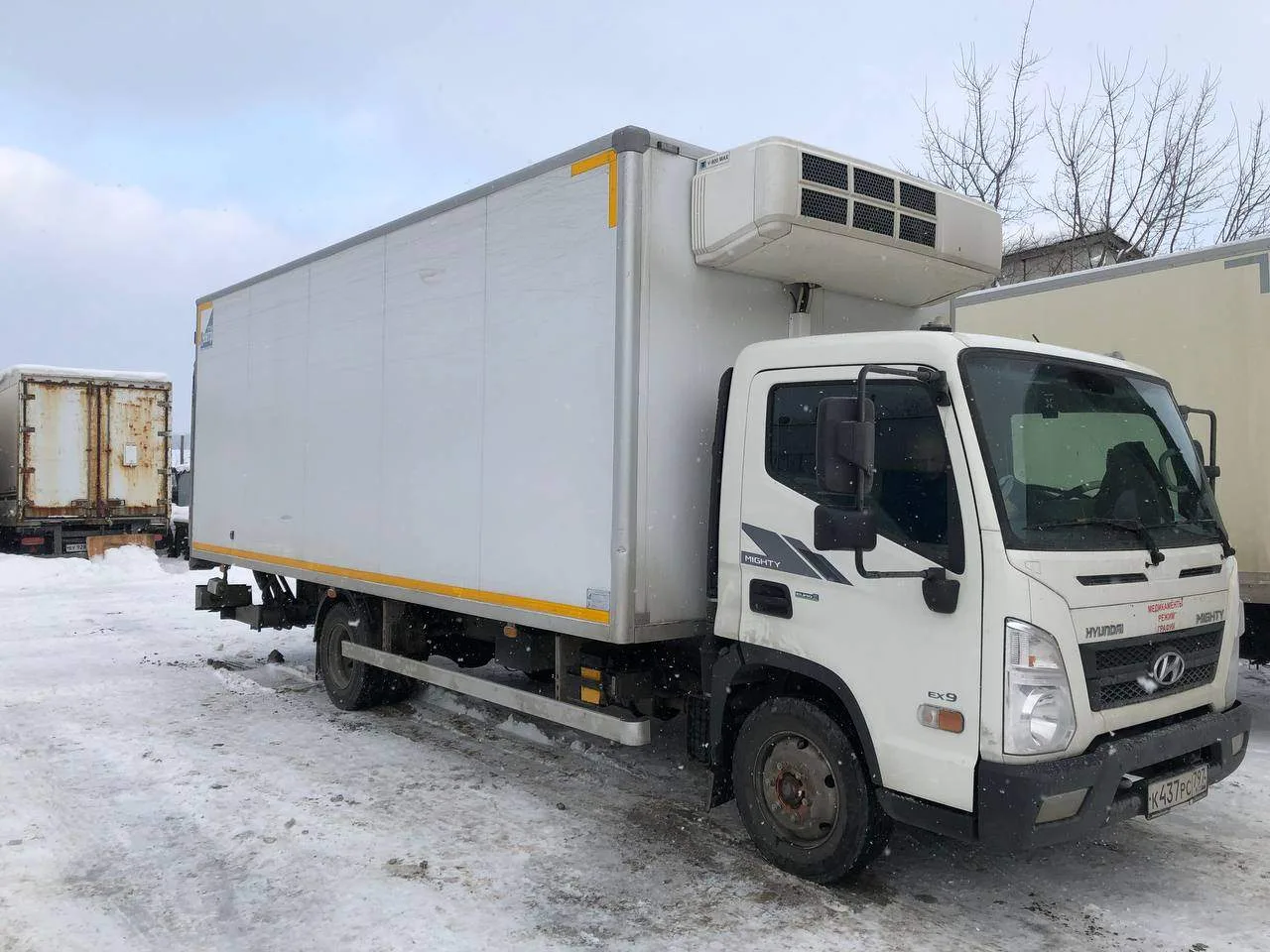 Проект по установке комплекта вспомогательной пневмоподвески на автомобиль Hyundai Migh...