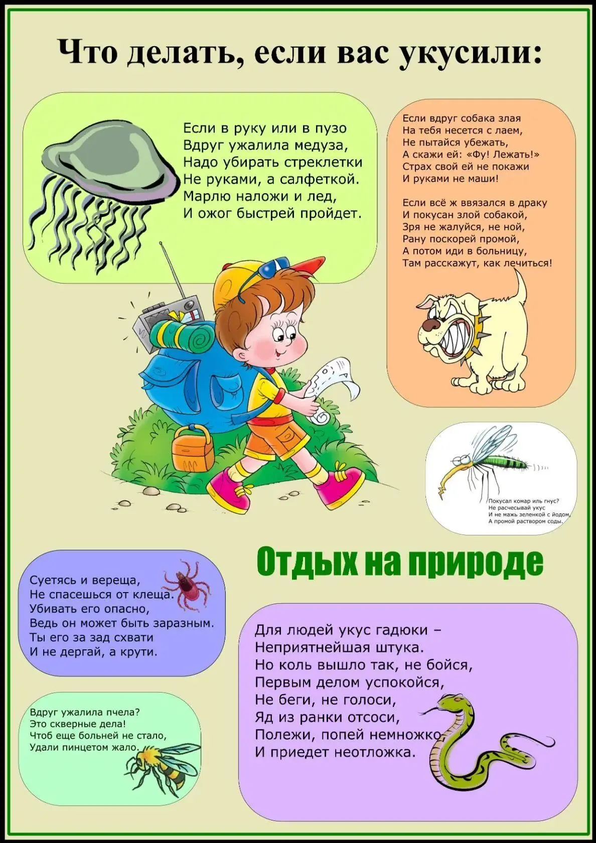 Информация о профилактике инфекции, передающихся комарами