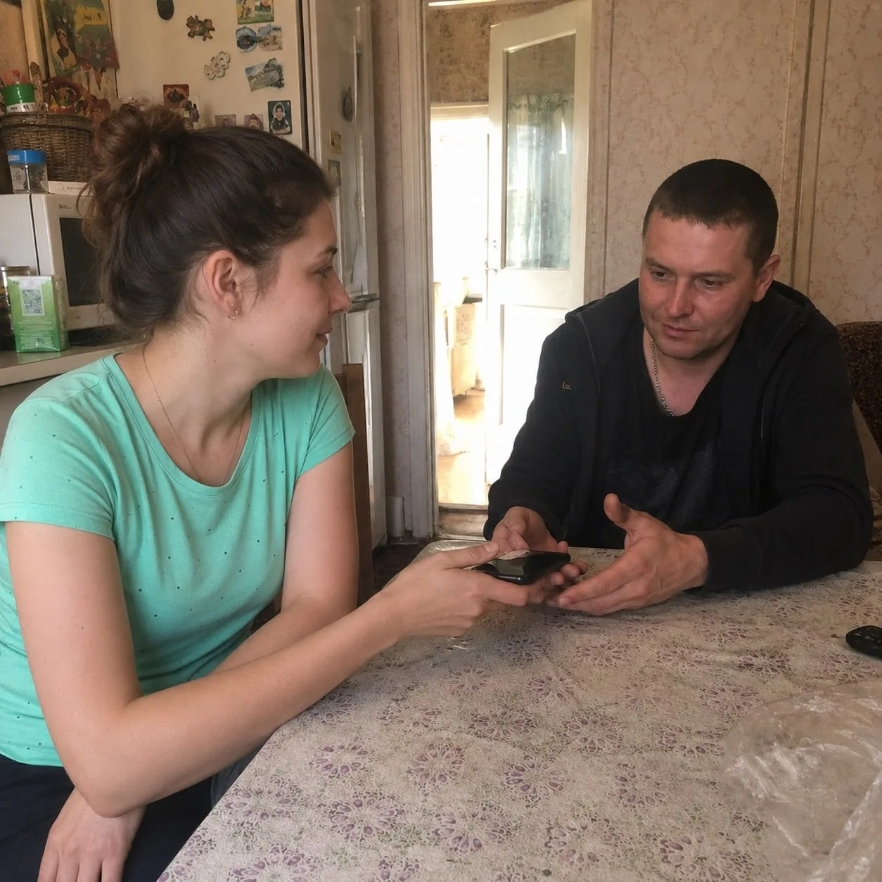 📱 Липчанин попросил телефон «срочно позвонить» — и оформил на знакомую микрозайм.  В Краснинском окр