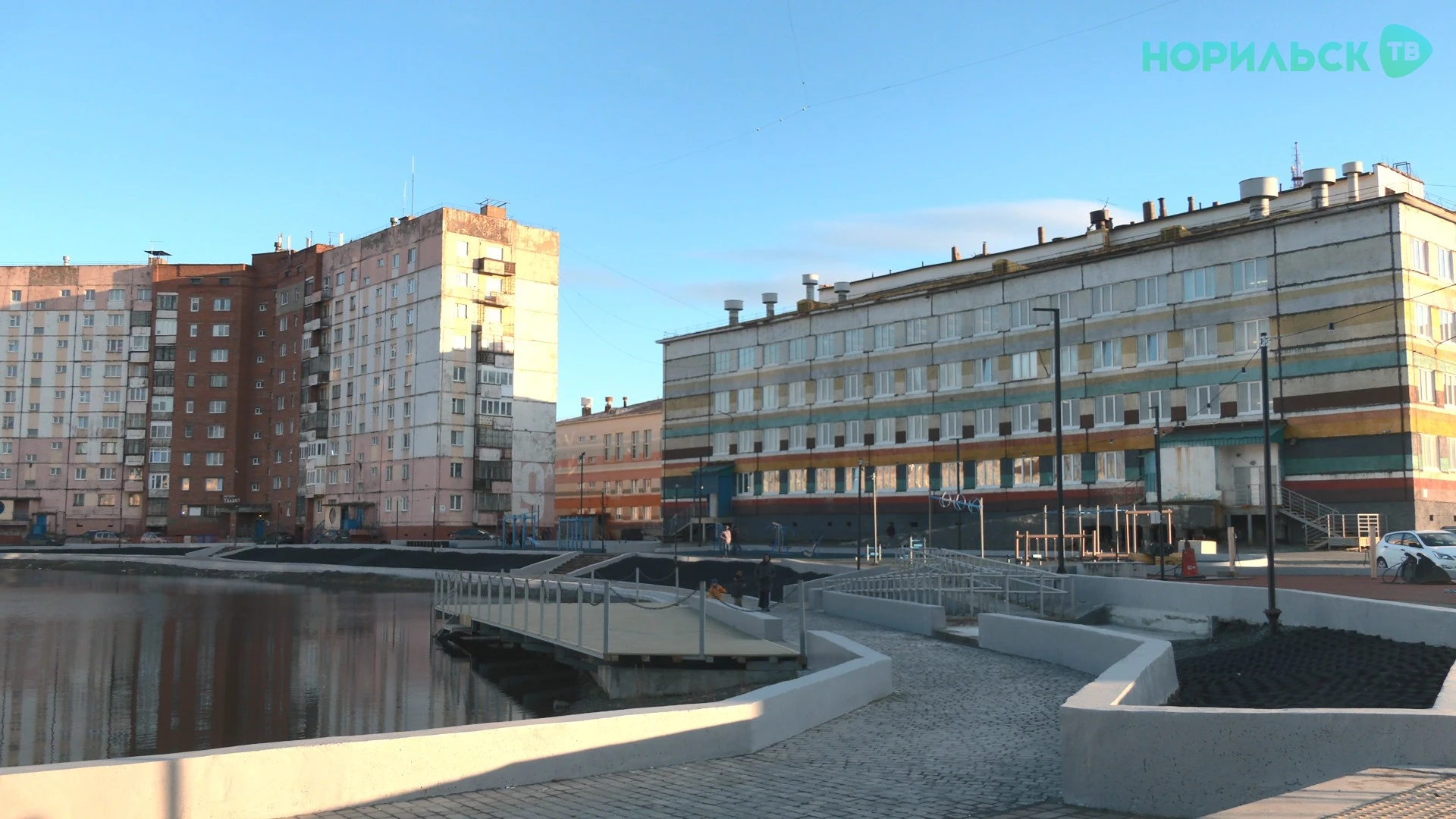 ⛲ Единственный водоем, целиком расположенный в черте города, в этом году заметно преобр...