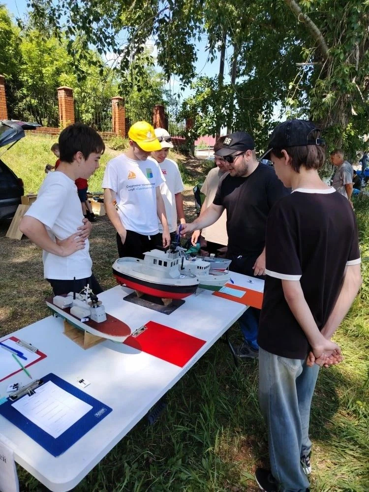 ⛵ Подходит к завершению открытое первенство Алтайского края по судомодельному спорту