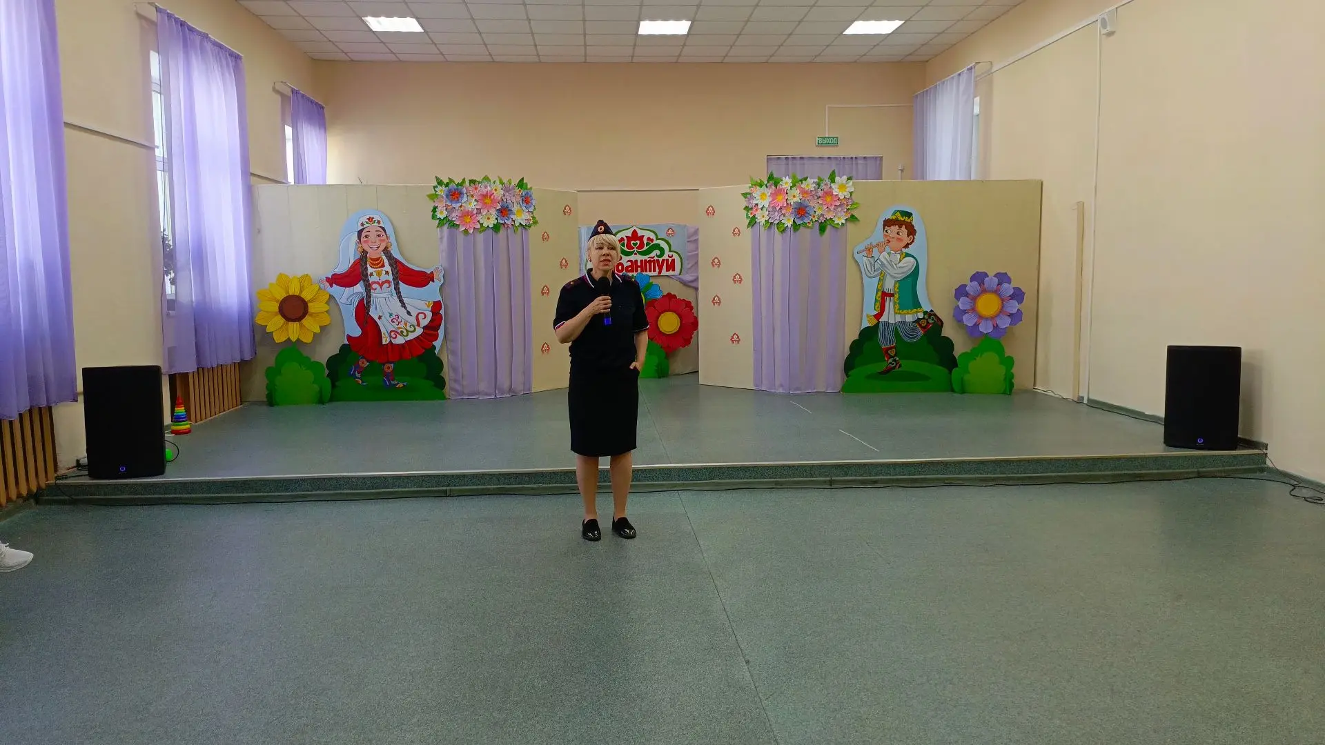 18 июня наш творческий коллектив МБУК «ЦНК» организовал для детей настоящий праздник — национальный 