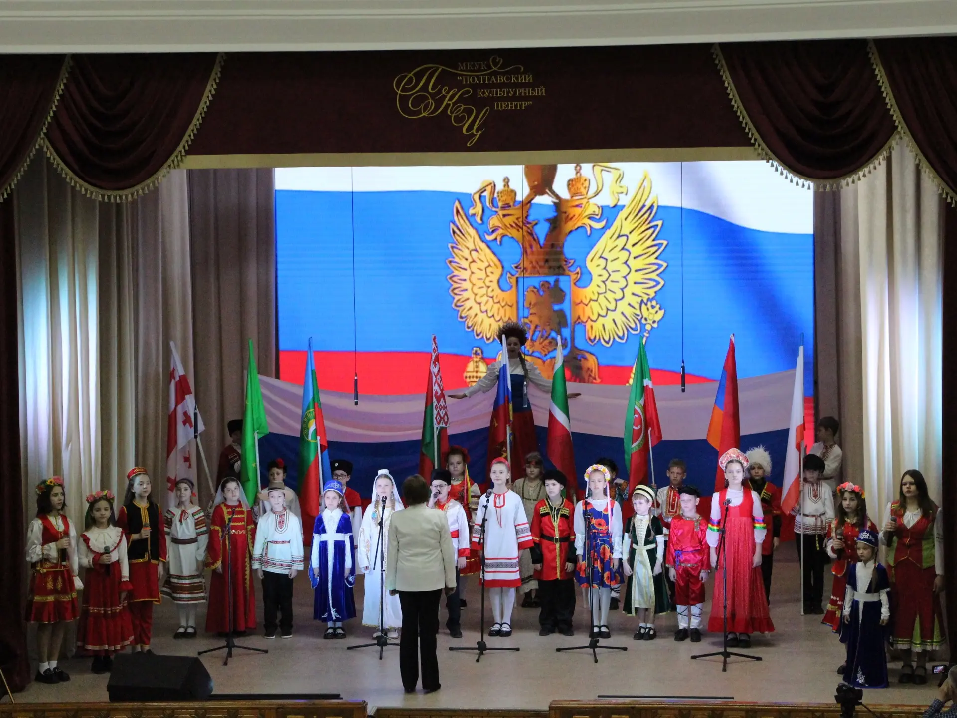 Сегодня  в Красноармейском районе прошел финал XII районного фестиваля-конкурса «Хорова...