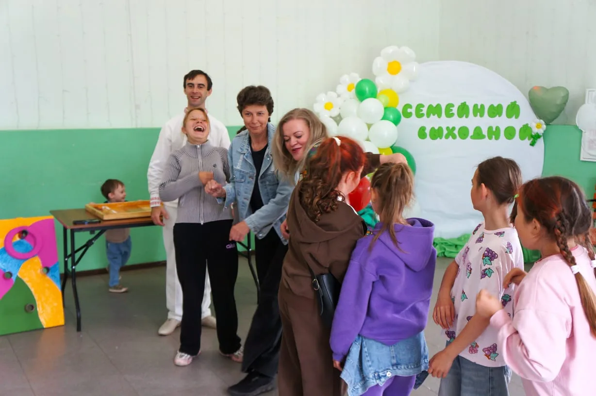 🌼❤️ В  Центре досуга прошла праздничная программа «Семейный выходной», посвященная Дню...