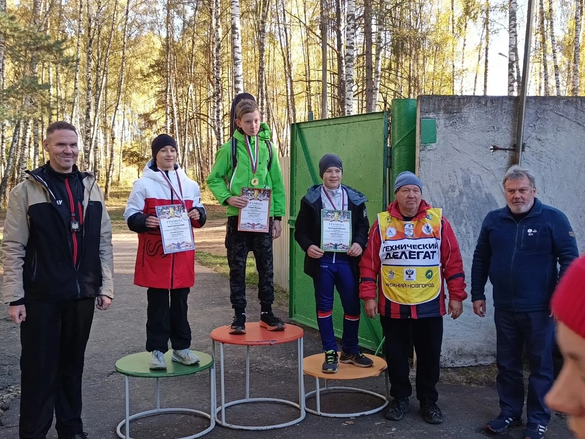 #Спортивное утро с Андреем Лопатниковым