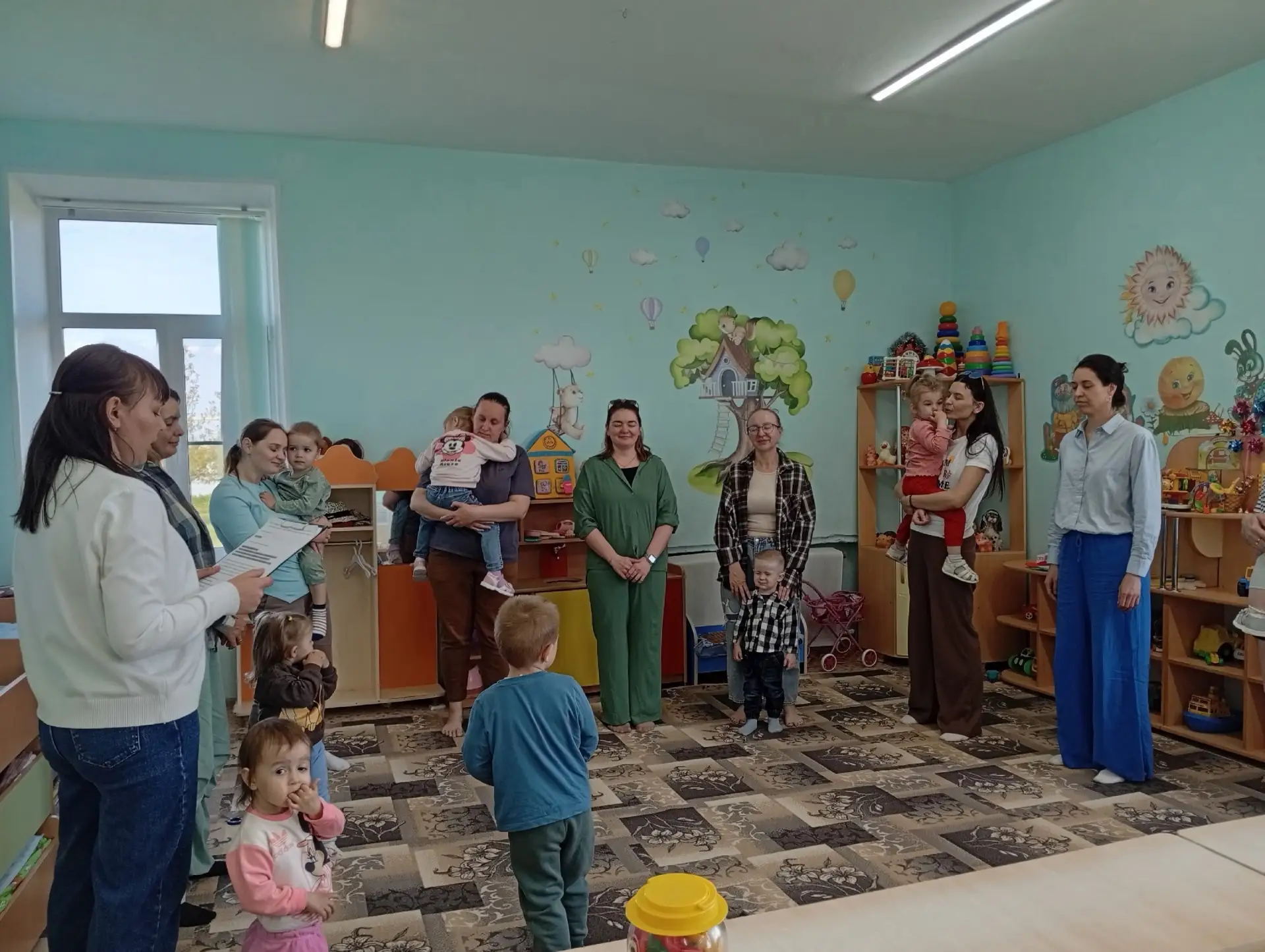 В этом году детский сад отошел от традиционных родительских собраний, заменив доклады на интерактивн