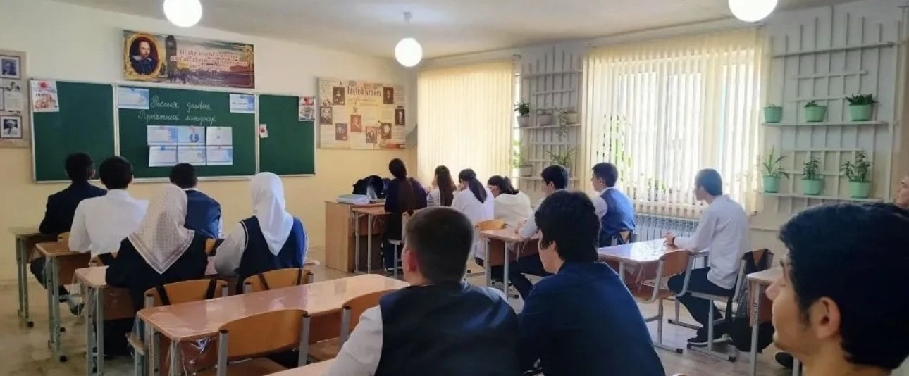 📚Профориентационные занятия «Россия мои горизонты», проведённые в рамках проекта «Билет в будущее» д