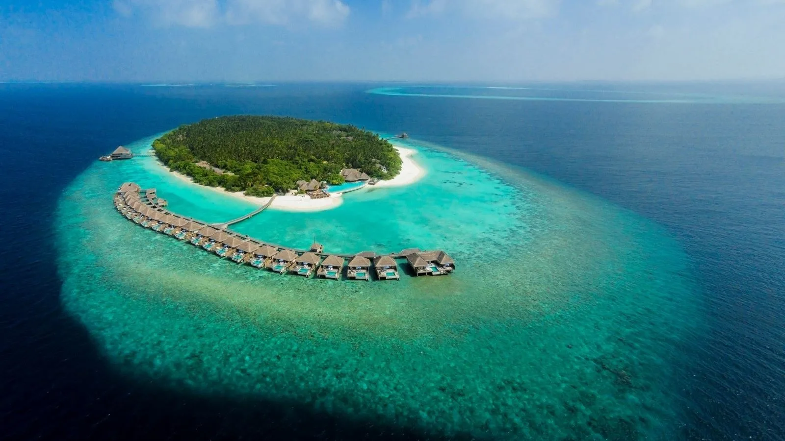 📌DUSIT THANI MALDIVES (Мальдивы, Баа Атолл)