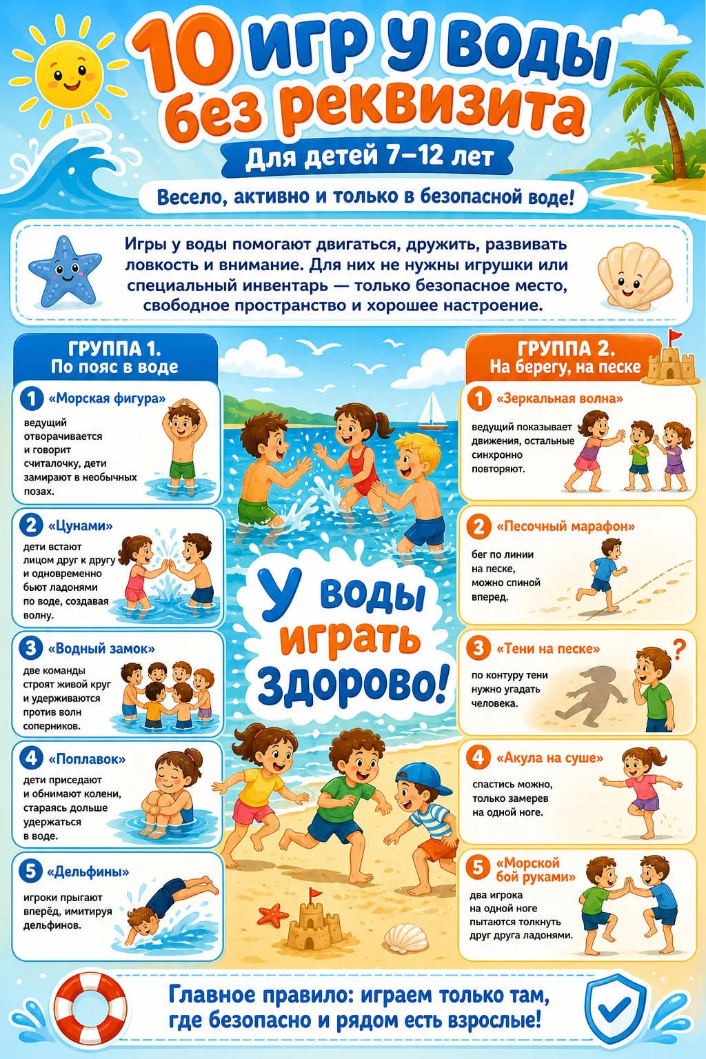 👍Лучшие игры для детей!