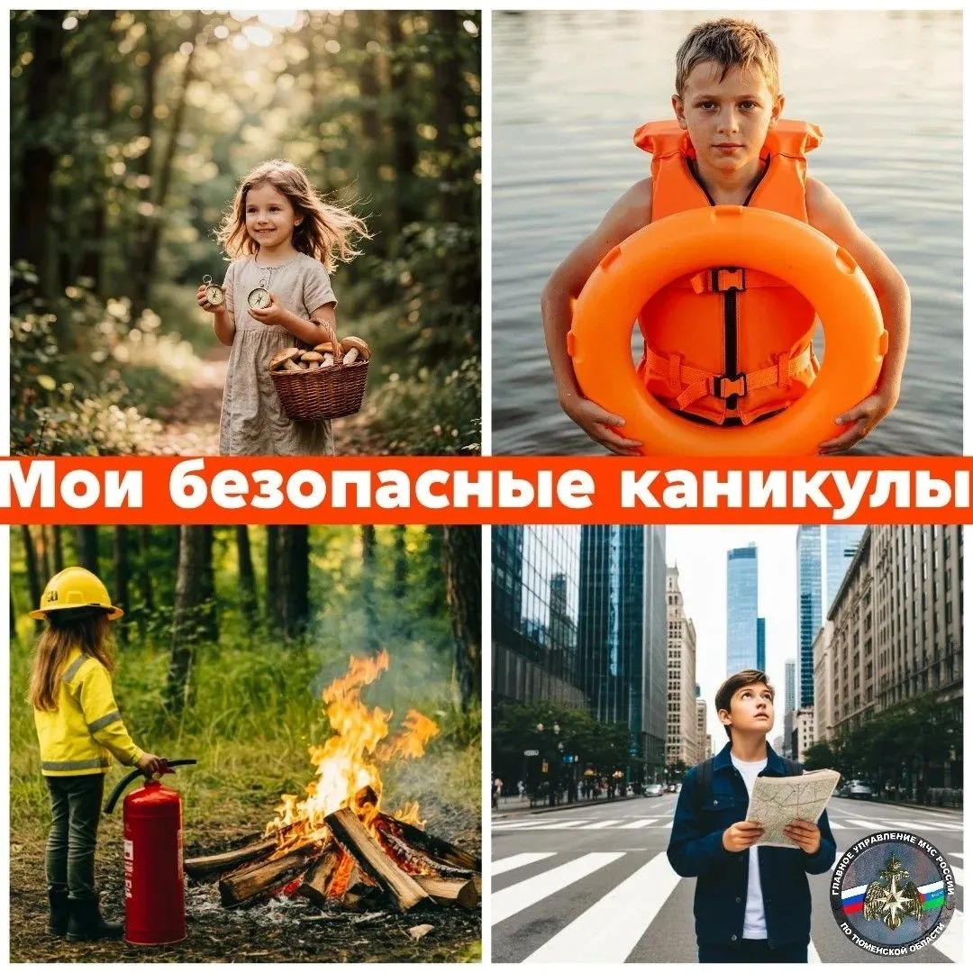 С 1 по 5 июня 2026 года в рамках Всероссийской акции «Мои безопасные каникулы!» Главное...
