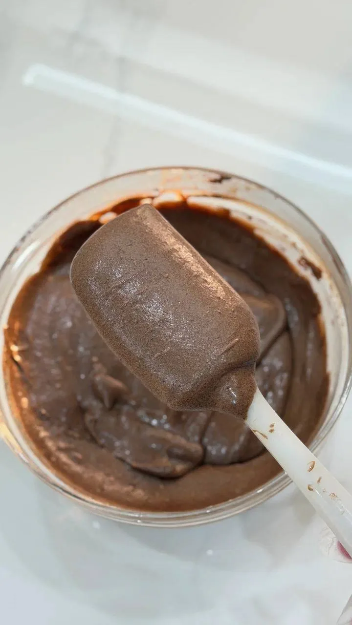 Мусс на основе крема «Бригадейро» 😍 Воздушный, но очень стабильный!!!