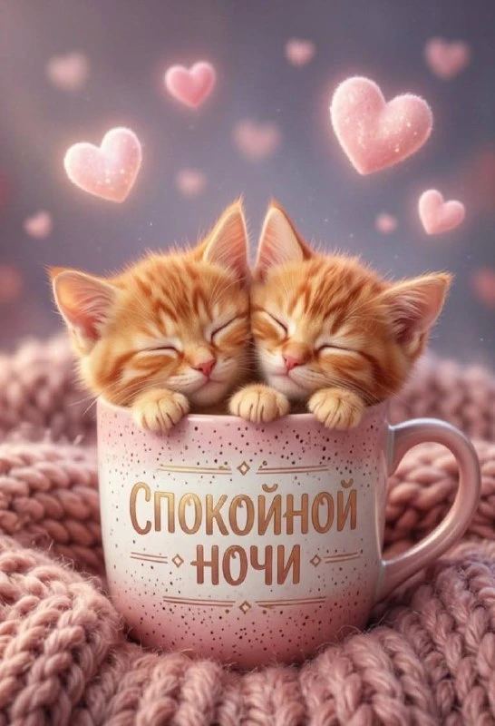 🎁 Пожелания | 😙 Спокойной ночи и приятных снов!