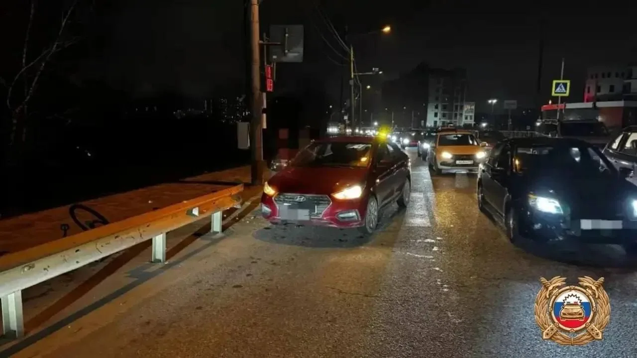 🚴🚗 Жительница Шпаковского округа сбила 13-летнего велосипедиста на пешеходном переходе  Вечером 5 ап