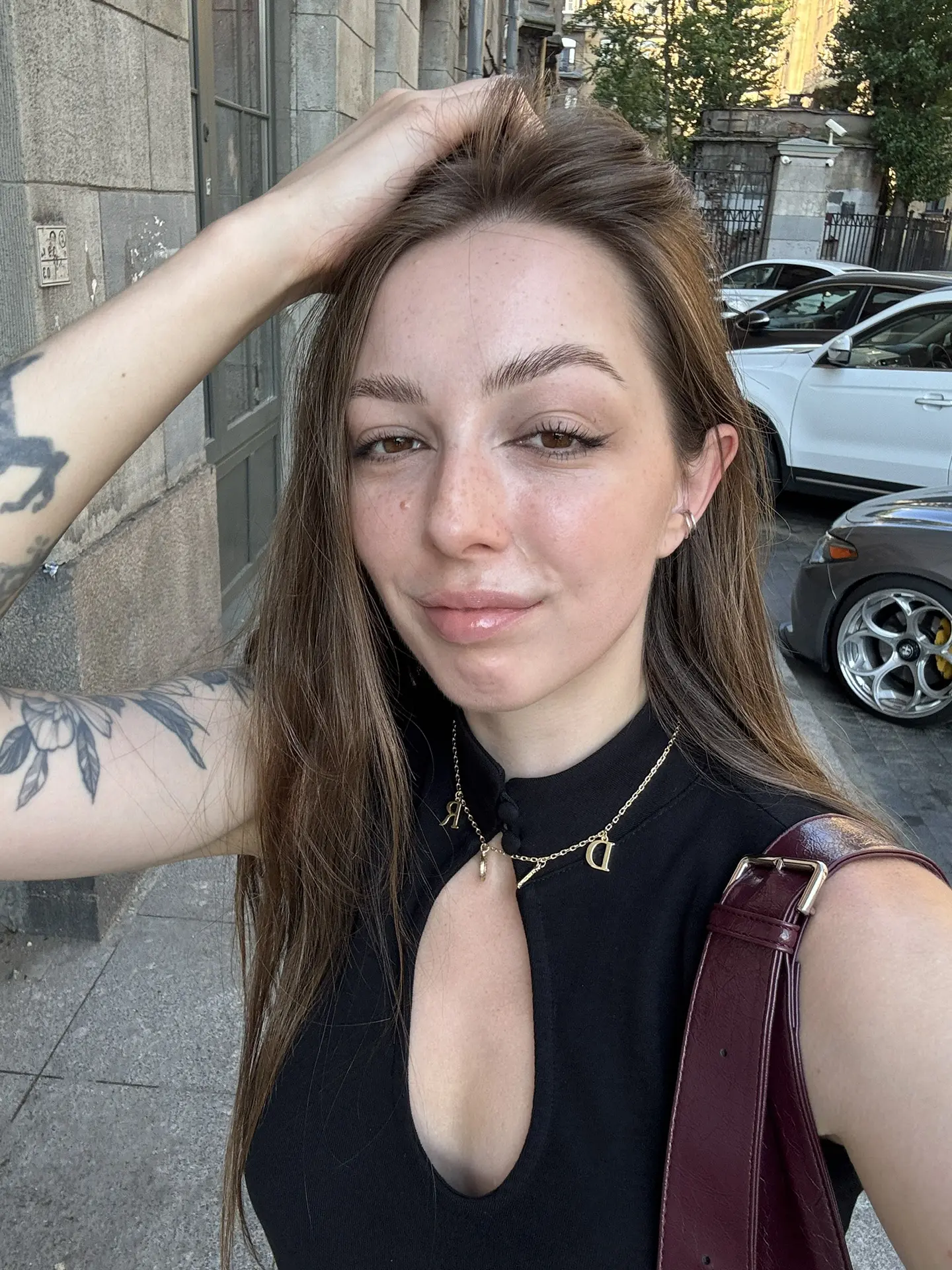 Мы тут рванули в Питер на пару дней, ну а завтра уже домой работать ❤️ и снимать для вас контент 

к