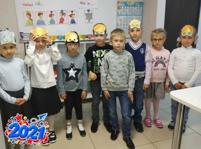 Сегодня нашей языковой школе — 7 лет!