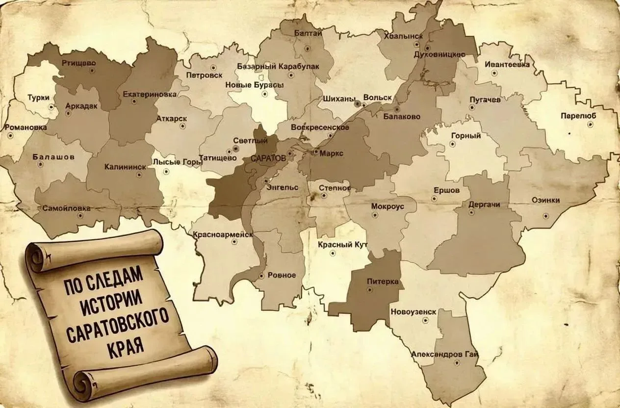 📜 По следам истории Саратовского края