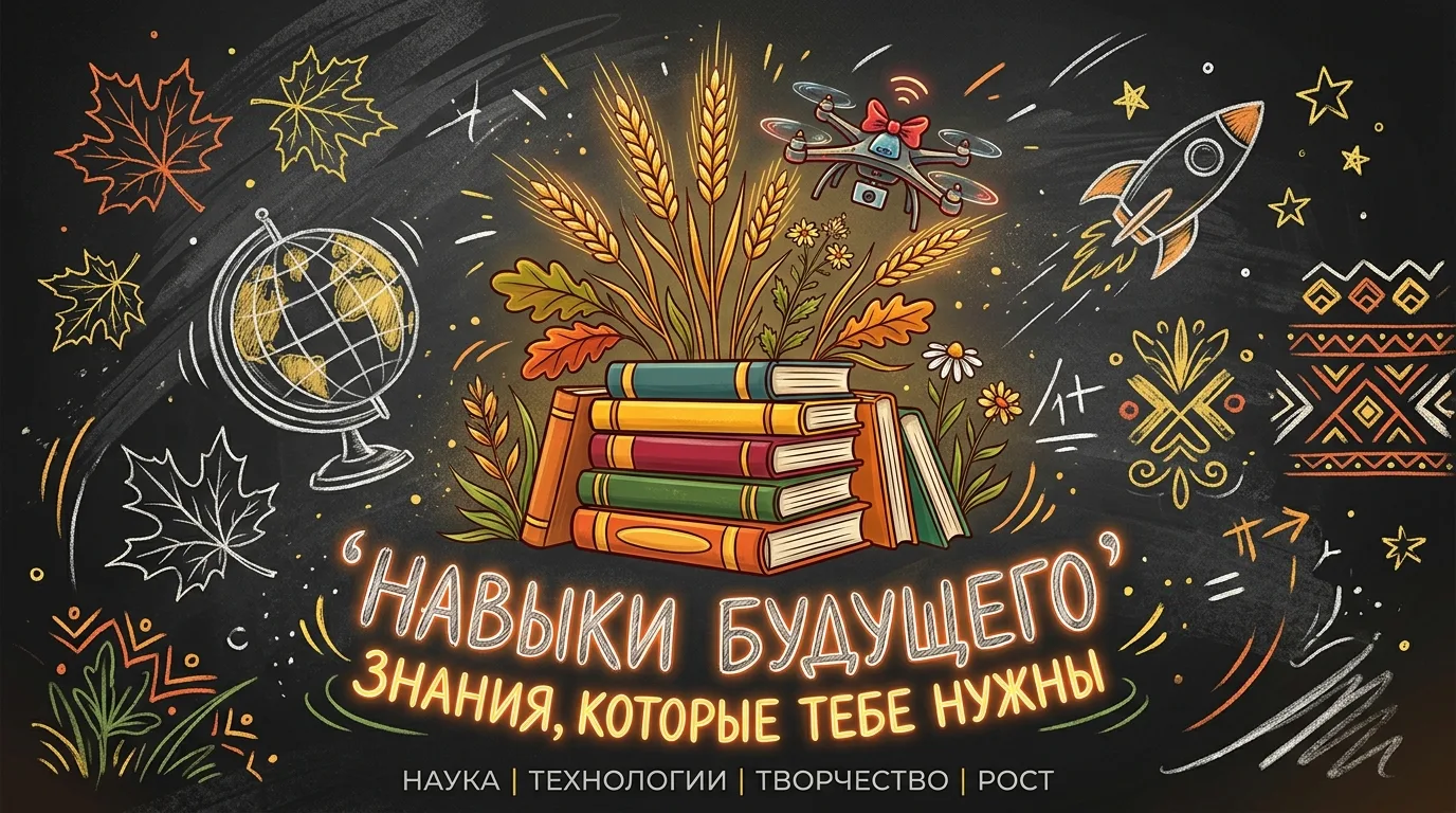 🎒 01.09 — ЗНАНИЯ, ОСЕНЬ, НОВЫЙ СТАРТ