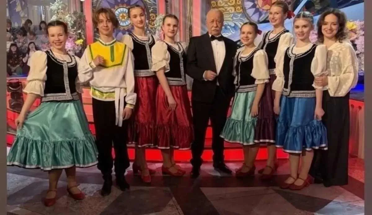 💃Образцовый хореографический ансамбль «Улыбка» Ивановского городского Дворца детского ...